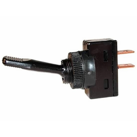 THE BEST CONNECTION 20 Amp 12V Blk Momentary Toggl 2630F